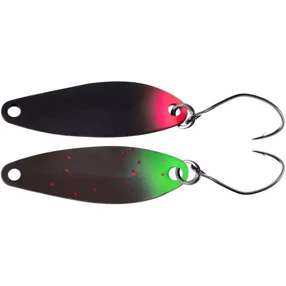 Блешня Select Welldy 1.8g 31mm #20 Dark Blinker, Вага блешні: 1.8, Колір блешні: #20 Dark Blinker, фото 